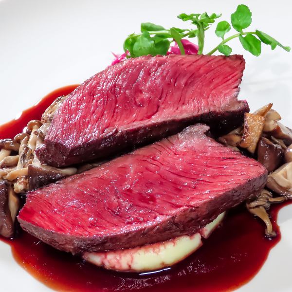 人気No.1!『牛ハラミステーキ』は必食です♪