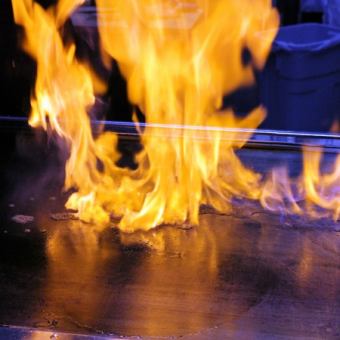 【お疲れ様コース】海鮮含む鉄板焼きが2時間食べ飲み放題！【プレミアムコース】