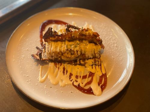 鉄板チーズコロッケ