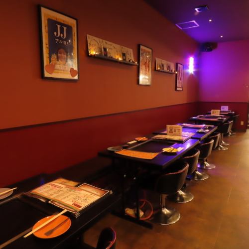 様々なシーンでご利用いただける店内！