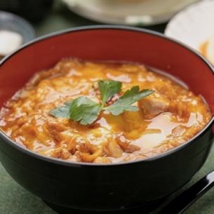極上の親子丼