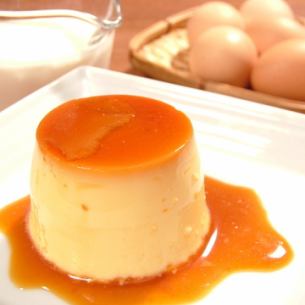 名物 比内地鶏　玉子プリン