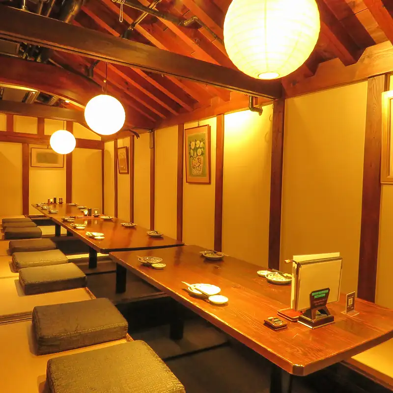お席 | 比内やサスケ郡山本店