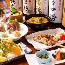 ☆比内地鶏『蔵コース』《プレミアム飲み放題付7000円》