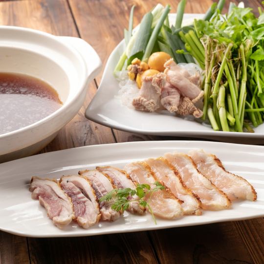 大好評★比内地鶏せり鍋のご予約★