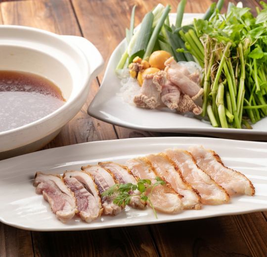 人气菜品“海奈鸡肉西洋菜火锅”现已开放预订。[预订截止至三月底]