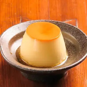 名物 比内地鶏　玉子プリン