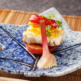 【旬菜コース】ご利用目的を要望欄にお入れください。例）接待、誕生日、記念日、会食など