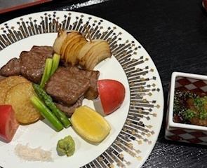 黒毛和牛サーロイン網焼き(100g)