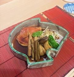 金目鯛煮付け