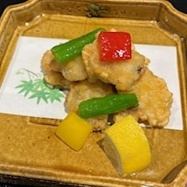 河豚唐揚げ