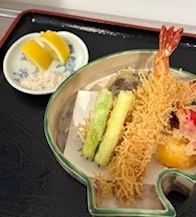 海老湯葉揚げ