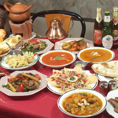 インド料理でパーティー♪