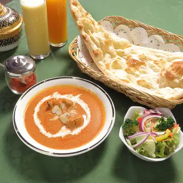 チキンバターマサラセット