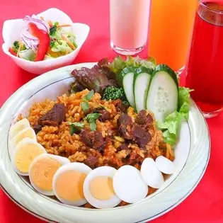 ドライカレー