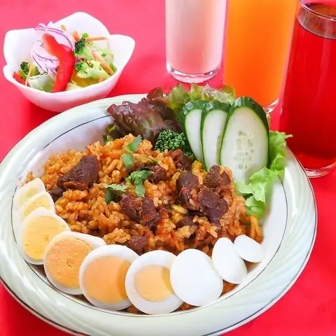 ドライカレー