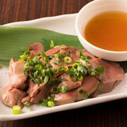 古白鶏レバー