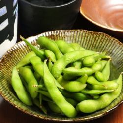 茹で上げ枝豆