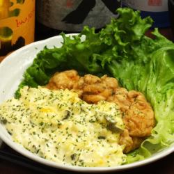 自家製タルタルのチキン南蛮