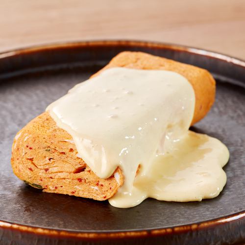チーズたっぷりたまご焼き