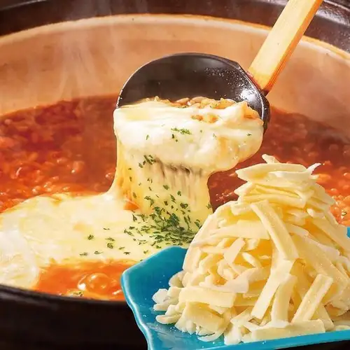 【チーズが2倍!旨さも2倍!】Wチーズリゾット