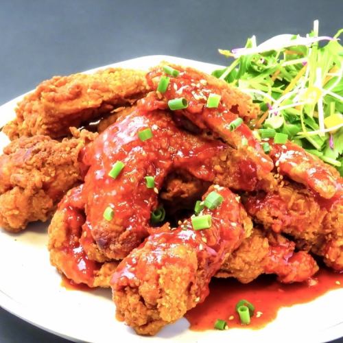 Korean fried chicken ★