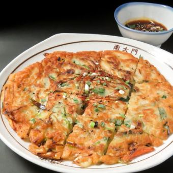 Kimchi Cheese Chijimi