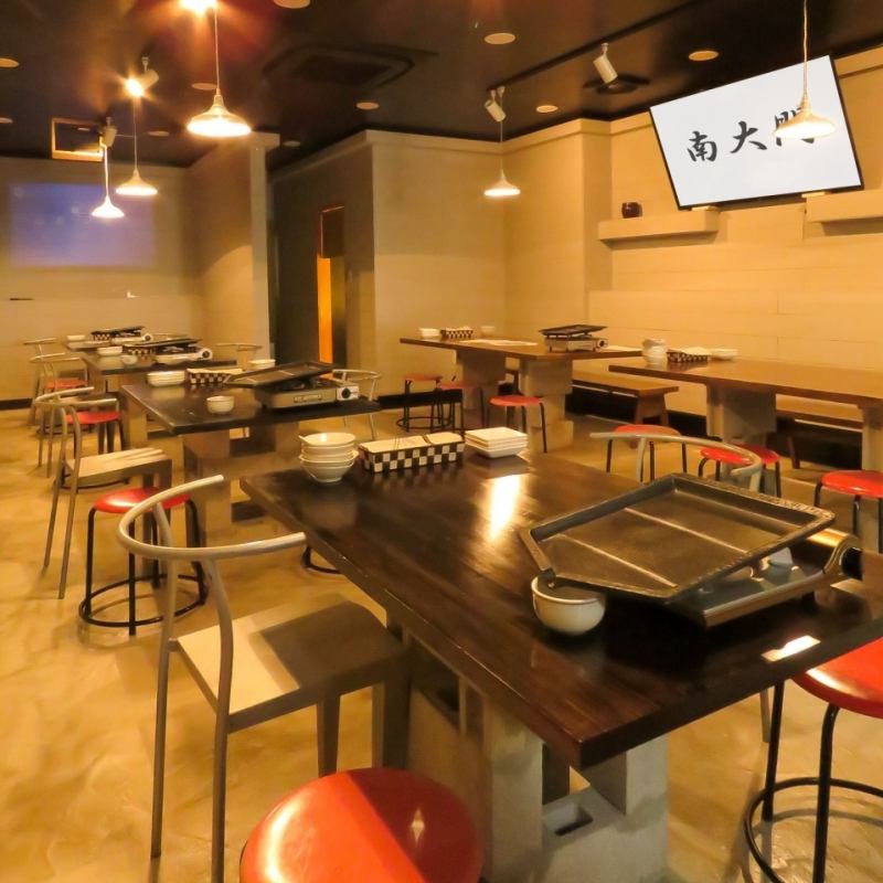 お席 韓国料理 南大門