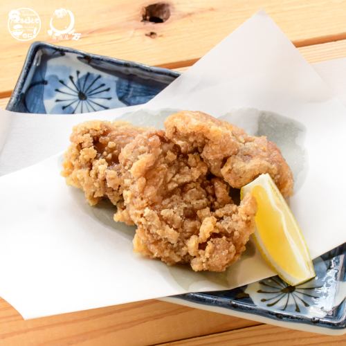 マグロほほ肉唐揚げ