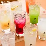 15種以上のサワーをご用意