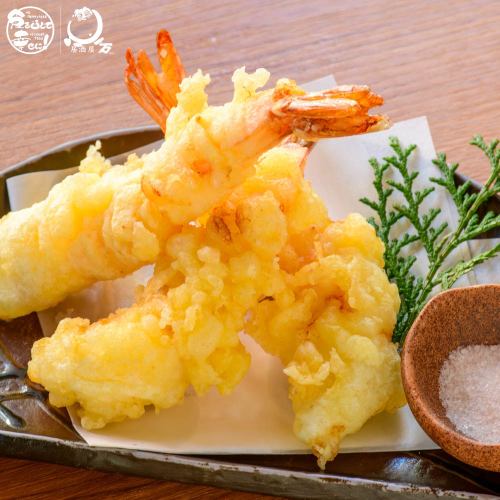 太っちょ海老天ぷら