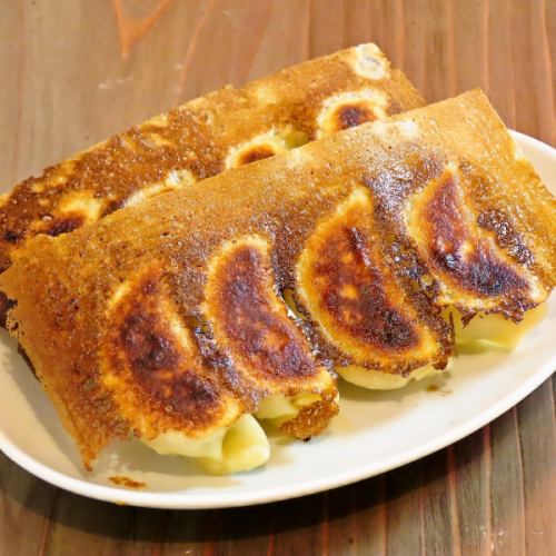 ”庶民の味”を超えた餃子