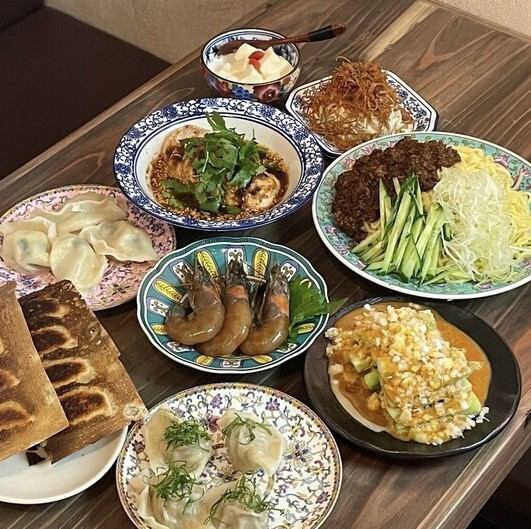 【２H飲み放題付】餃子マニア定番コース3500円～