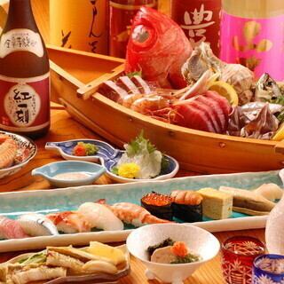 Recommended for welcome parties and banquets! [2 hours all-you-can-drink included] 10,000 yen (tax included) course