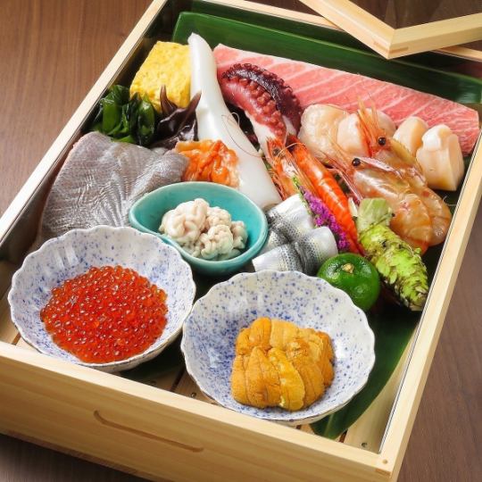 【カウンター貸切】三代目spコース「飲み放題つき」