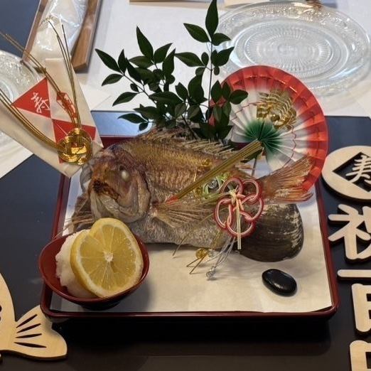 【お祝いのお席に】ハレの日コース「飲み放題付き」