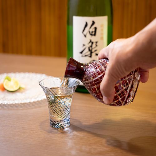 日本酒の種類豊富