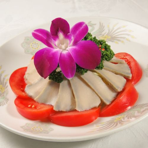 Abalone cold vegetables