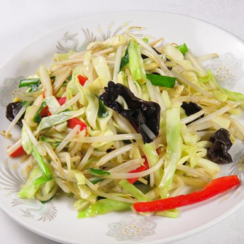 Stir-fried gomoku vegetables / boiled vegetables