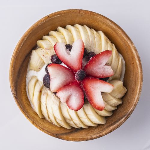 目で見ても楽しめる写真映えするメニュー多数！