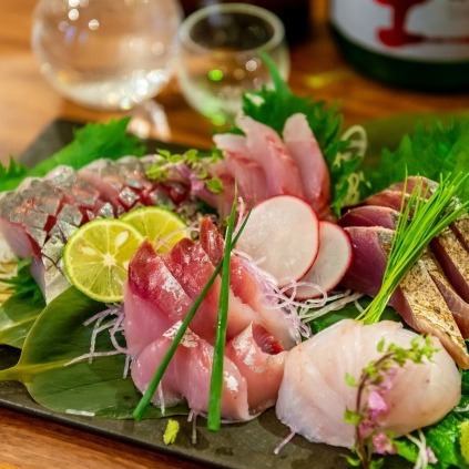 [Seasonal fish/seasonal vegetables] A restaurant that specializes in popular Japanese cuisine and sake! Limited all-you-can-eat and drink course is 2,980 yen