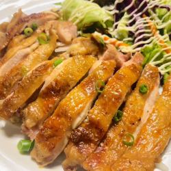 地鶏のゆず焼き