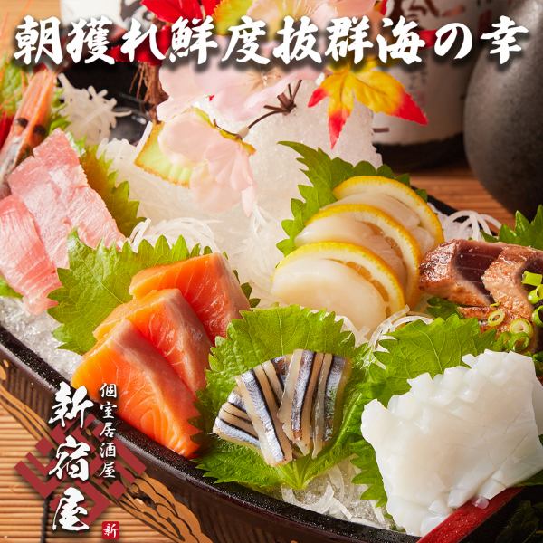 【旬魚・季節野菜】大衆和食料理と日本酒がウリのお店!