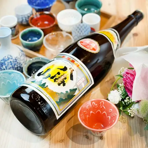 【静かに酔える・日本酒】