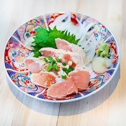 chicken sashimi
