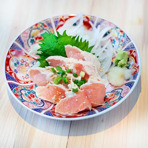 鶏刺し