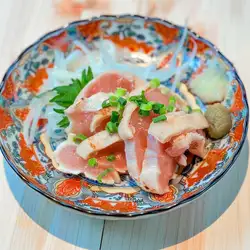 Chicken tataki
