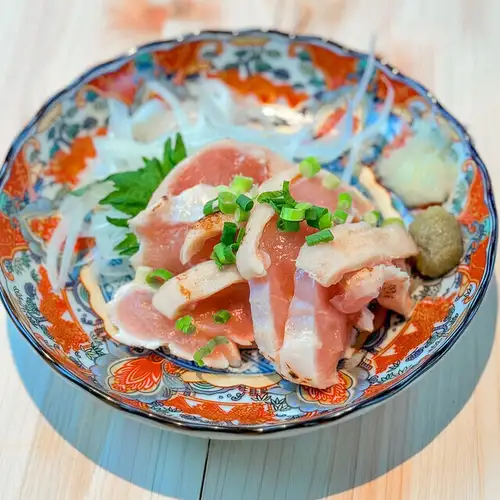 鶏の叩き