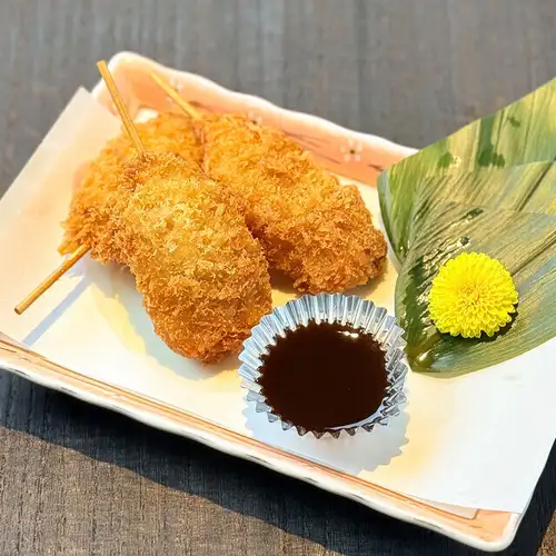 黒豚串カツ(3本)