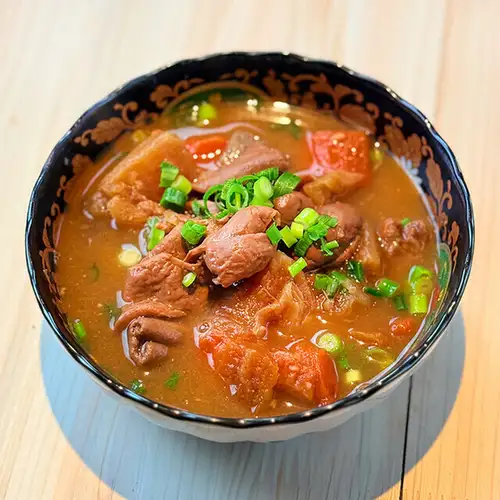 もつ煮込み